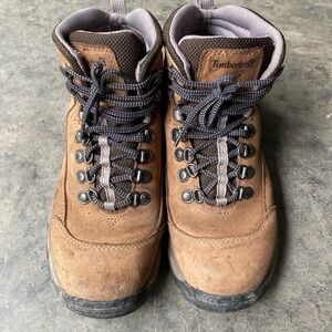 Timberland hiking boots
